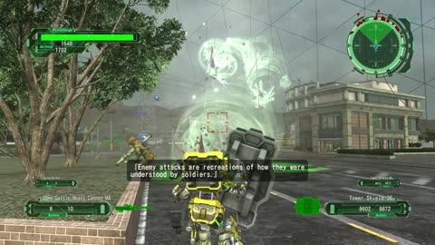 EDF6, Visions of Malice, Giant Androids