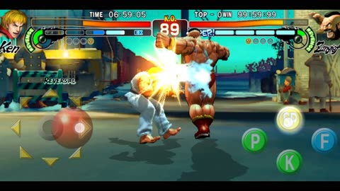 Street Fighter 4 Championship Edition Extreme Android Gameplay