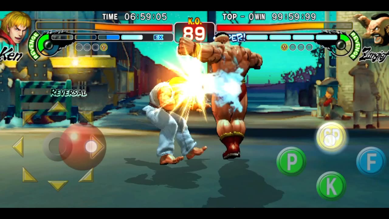 Street Fighter 4 Championship Edition Extreme Android Gameplay