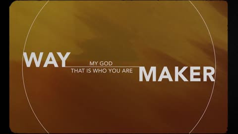 Leeland - Way Maker (Lyric Video) Official ]