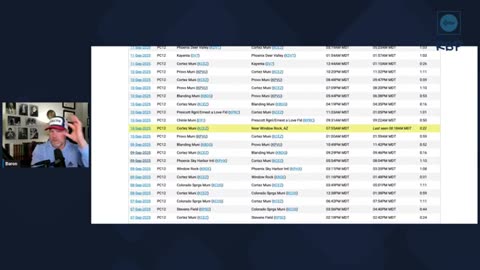 Baron Coleman 11-28 "NEW MYSTERIOUS PLANE IN PROVO"