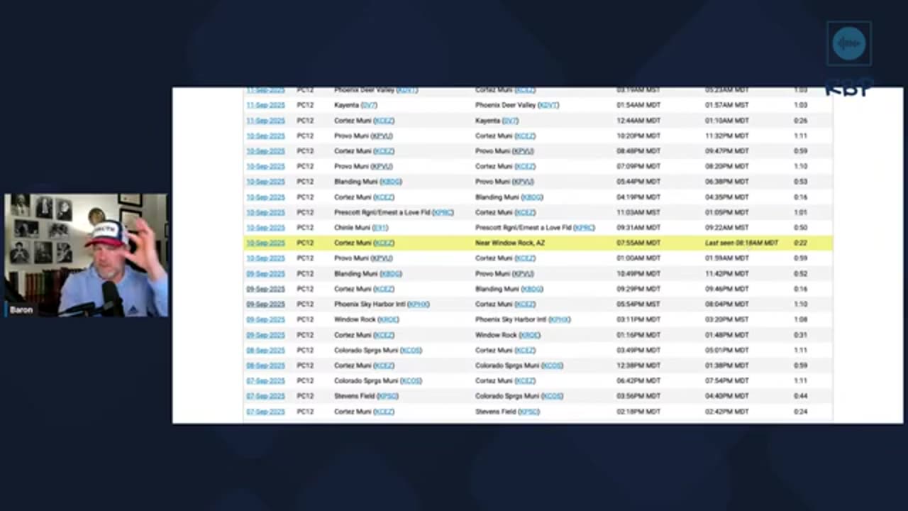 Baron Coleman 11-28 "NEW MYSTERIOUS PLANE IN PROVO"