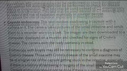 Crohn's disease fiasco