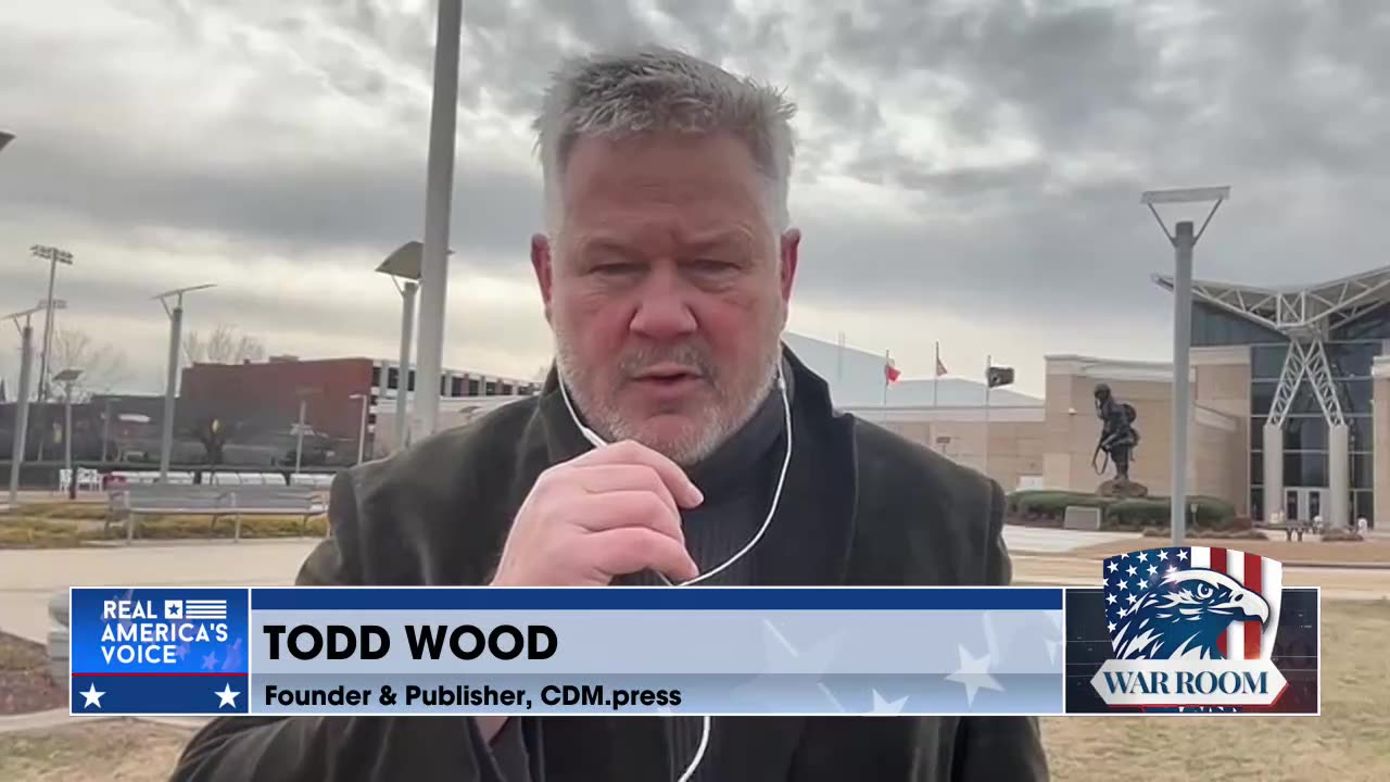 TODD WOOD: NEW LTG JAMES GAVIN JOINT OUTPOST OPENS