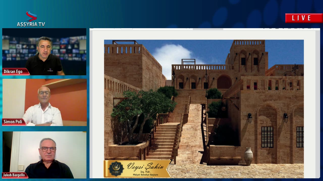 What is The New Midyat Project? - Simon Poli, Jakob Bargello