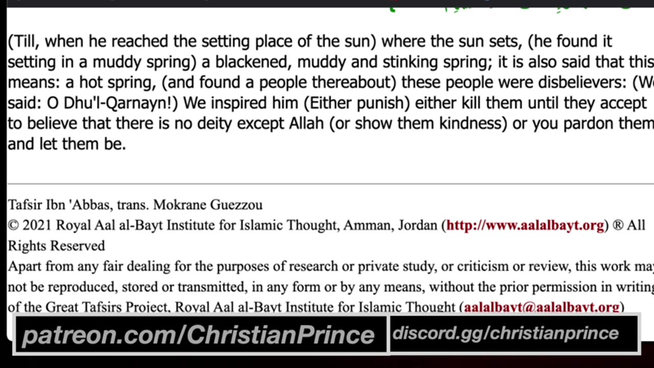 Christian prince Do you see how stupid you are