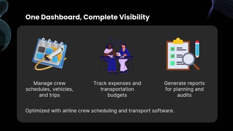 Crew Movement Management System is Streamlining Airport Crew Transport with Smart Solutions