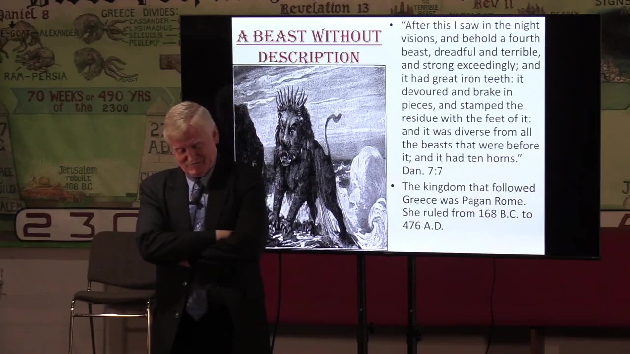 Daniel 7-9 pt 1: (Daniel 7) Pot of Gold or Poison Pill? Pastor Bill Hughes