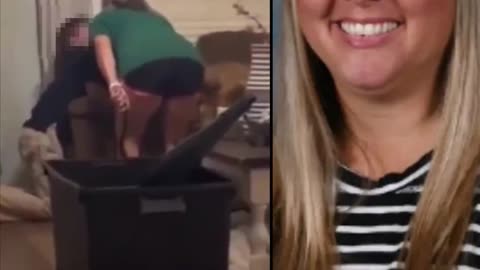 'Teacher of the Year' in Alabama was arrested after a video showing her abusing her 12-year-old son