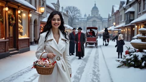 Their Best Christmas Gift_ Beautiful Women _ Panavision 50 AI Music Video