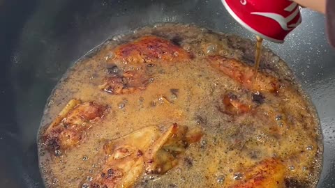 Chinese Coca-Cola Chicken Recipe – Sweet & Savory Delight! Description: