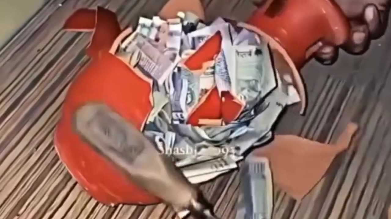 Isto também é um mealheiro?