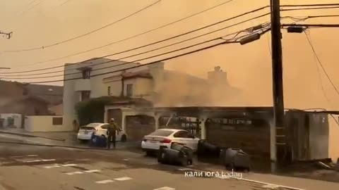 Il lungomare di Malibu è quasi del tutto scomparso.