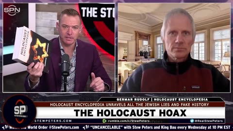 HOLOHOAX: FAKE GAS CHAMBERS, FAKE PICTURES, FAKE HOLOCAUST (Stew Peters | 2024-11-21)