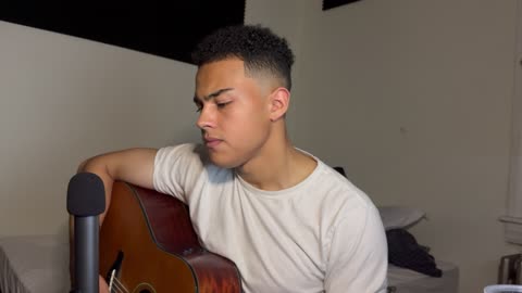 Break my heart again (cover) - Jonathan Marquez