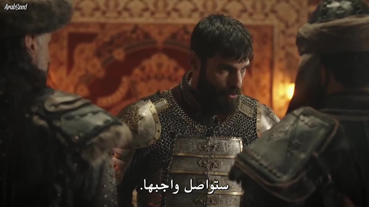 مسلسل محمد الفاتح سلطان الفتوحات الحلقة 32 مترجمة