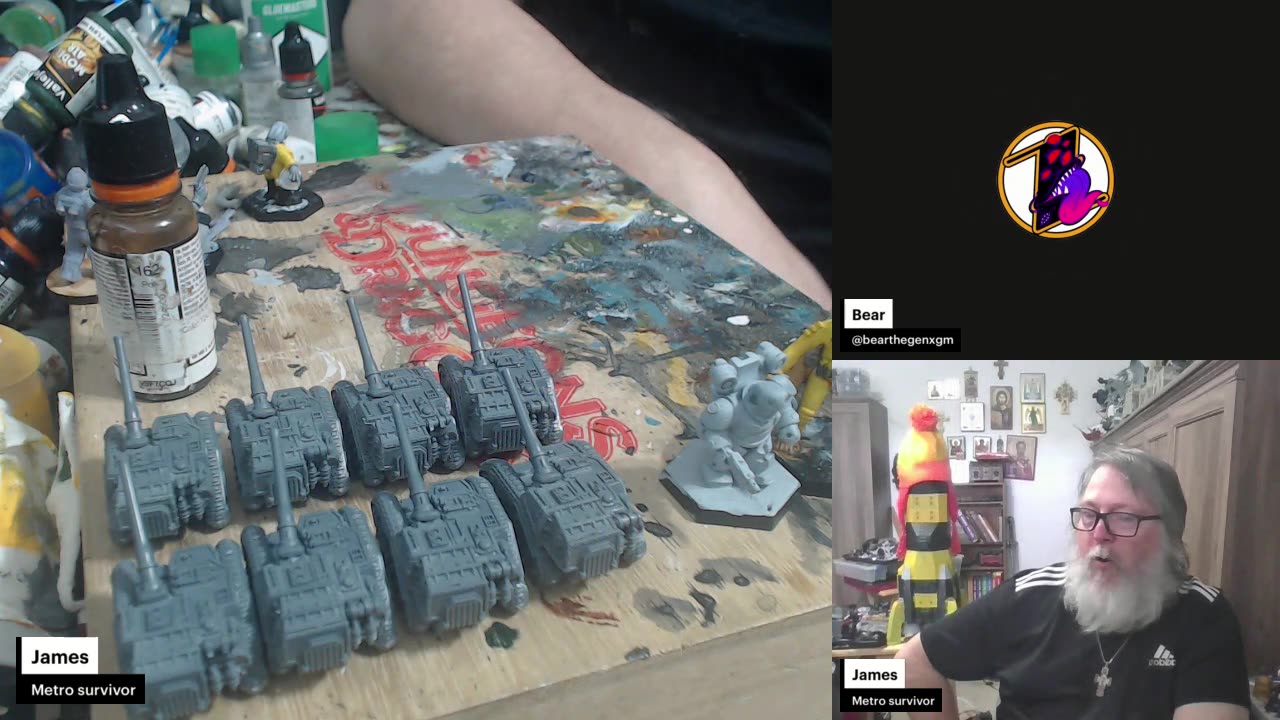 Live with James, October 09