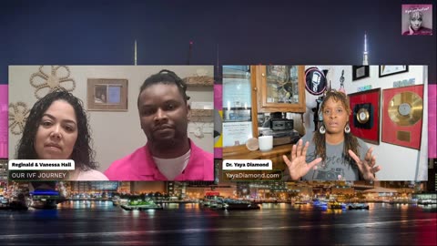 Reginald and Vanessa Hall's heartfelt IVF journey, surrogacy, and hope for family