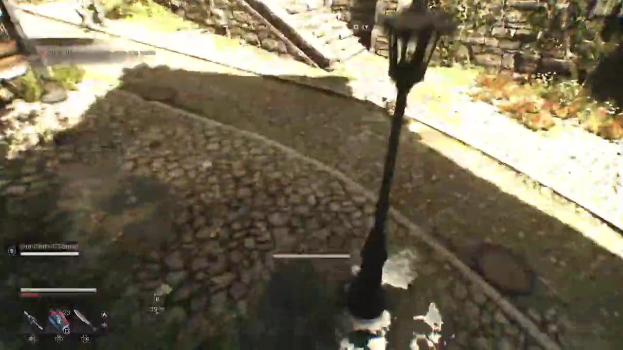 wall runn dying light beast zombies