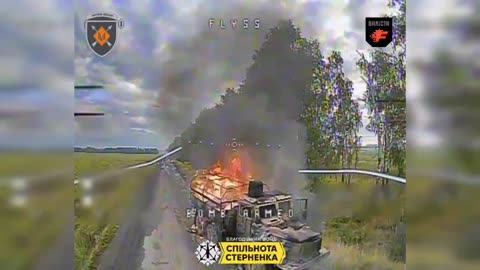 💥 Destruction of Russian logistics in Kursk region by Novem Group!