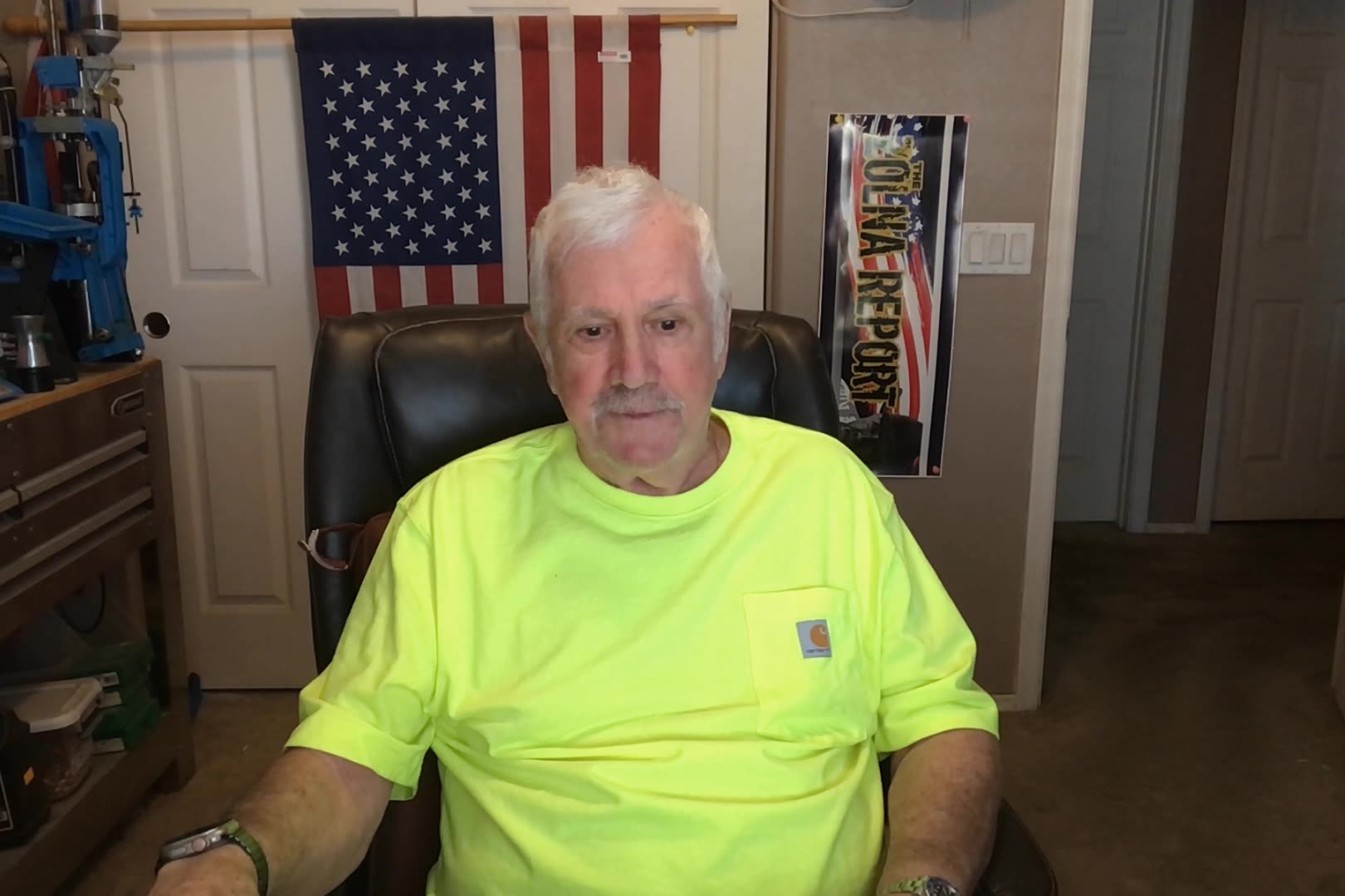 Listen To The Sound Of A 22, And The Sound Of A 30-06! Wake Up!