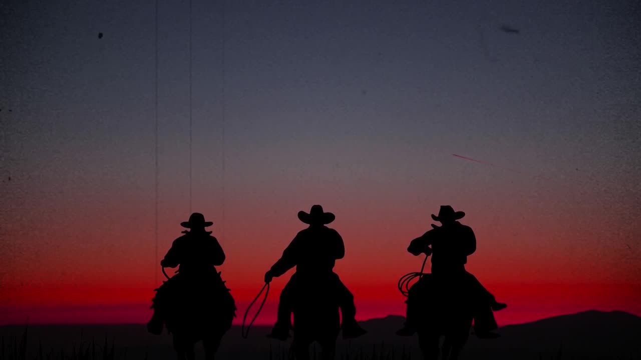 Dust and Shadows (Spaghetti Western Music)