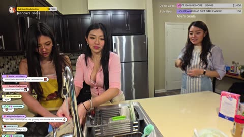 [1-03-26] Cooking Some Italian Penicillin Soup + Dessert w⧸ @allecakes and @classic_christine