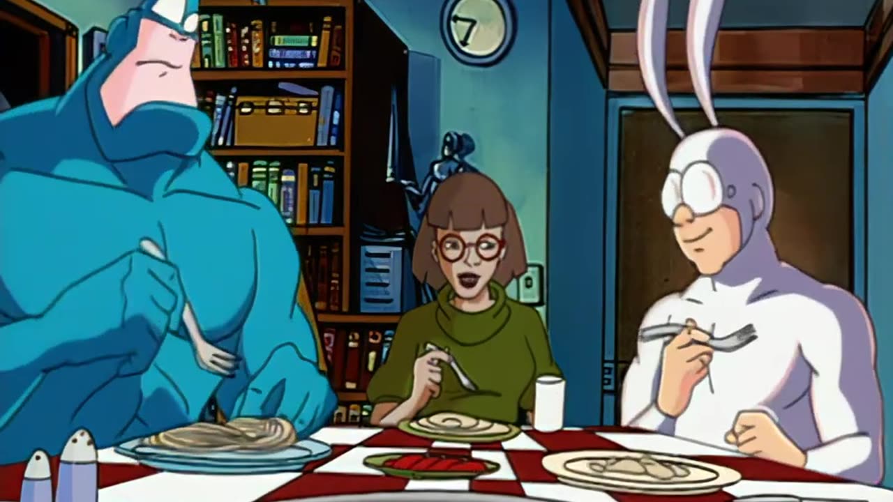 1994 Ben Edlund's The TICK Animated Series S01E03 Dinosaur Neil