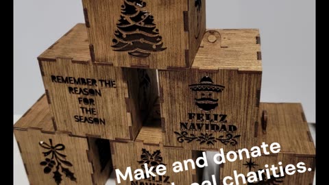 Season of Giving: Laser-Cut Holiday Keepsake Boxes