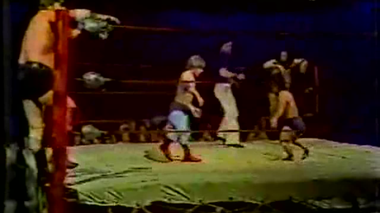 10-18-80 Memphis Wrestling
