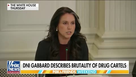 Tulsi Gabbard on Trump’s Anti-Cartel Task Force