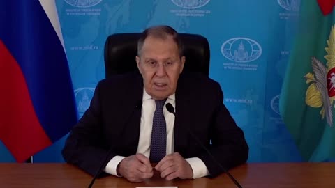Lavrov: Demilitarizace a denacifikace Ukrajiny jsou povinnými podmínkami