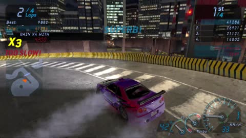 NFS Underground Ep.79 - GAMER GOES TO THE OUTSIDE (NOT CLICKBAIT)