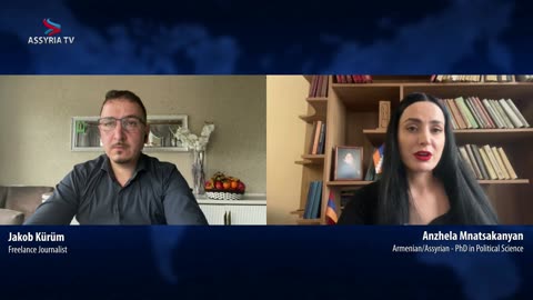 Anzhela Mnatsakanyan about being Armenian & Assyrian