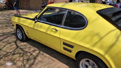 Ford V8 Capri spotted during Wheels at the Vaal 🔥Stunning Classic Cars #ferrocsa