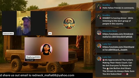 Hangin with Redneck & Jen