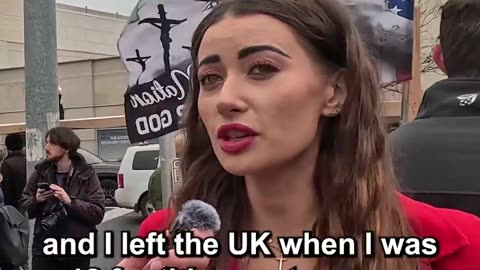 This British women from Wales left the UK because of the threats she felt from Islam