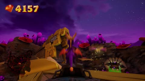 Playing Spyro Reignited Trilogy on PS 5