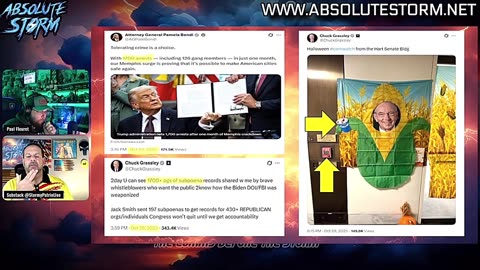 Clips: Absolute Storm Ep 117 - Grassley, Bondi, 1700 & Corn Comms