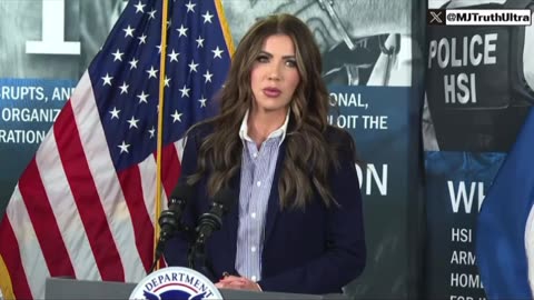 Kristi Noem Announces they’ve Arrested Over 480,000 Criminal ILEGAL ALIENS