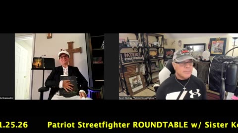 1.25.26 Patriot Streetfighter & Sister Keri, The Christ Consciousness