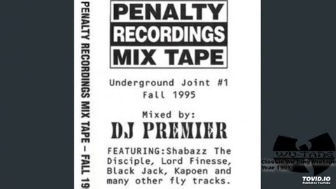 DJ PREMIER - Penalty Recording FULL MIXTAPE