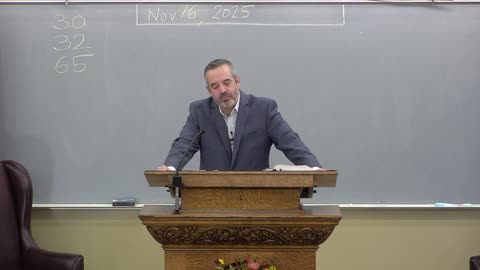 Christian Maturity (Brother: Kyle Graham)