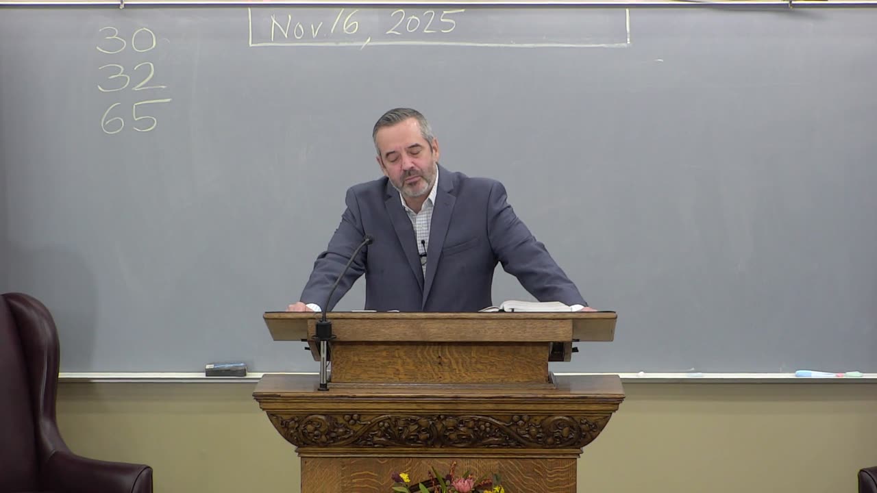 Christian Maturity (Brother: Kyle Graham)