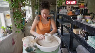 Live 🔴 Swan City Ceramics - Ep. 146 Pottery Livestream