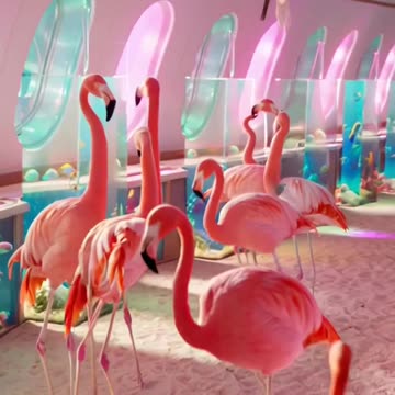 Girls Night Out Flamingo: