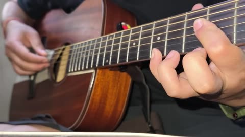 Hotel California (Eagles) 🎸✨ Acoustic Guitar Plucking and Strumming