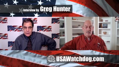 Bill Holter w/ Greg Hunter: DOGE Forces US Bankruptcy Reset! - 2/22/25