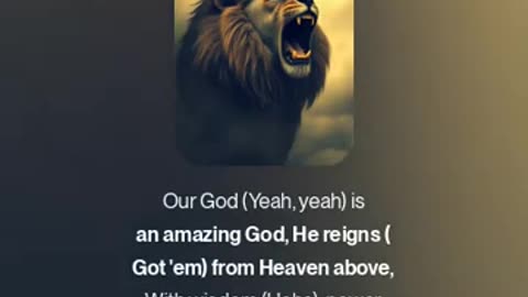 Amazing God