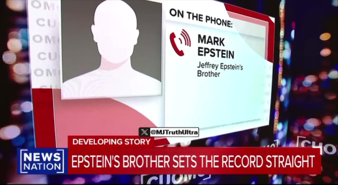 Mark Epstein they “sanitized “the Epstein files
